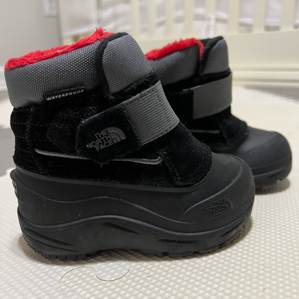 Northface Heat Seeker Snow Boots Kids